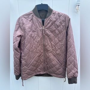 Abercrombie & Fitch reversible jacket. Fits like a small